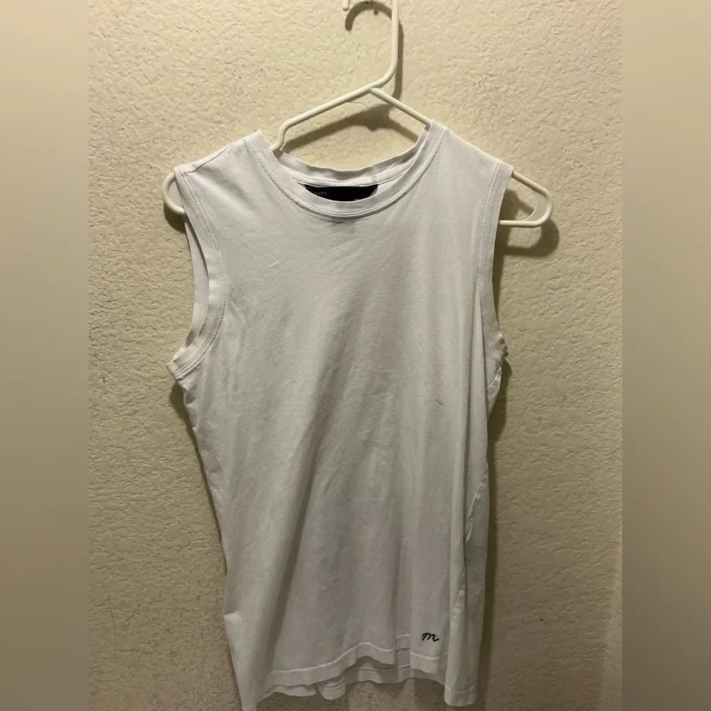 Marc Jacobs White Muscle Tee size S/P